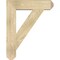 Ekena Millwork Traditional Craftsman Rough Sawn Bracket, Douglas Fir, 6"W x 30"D x 38"H BKT06X30X38TRA04RDF - alternate 2